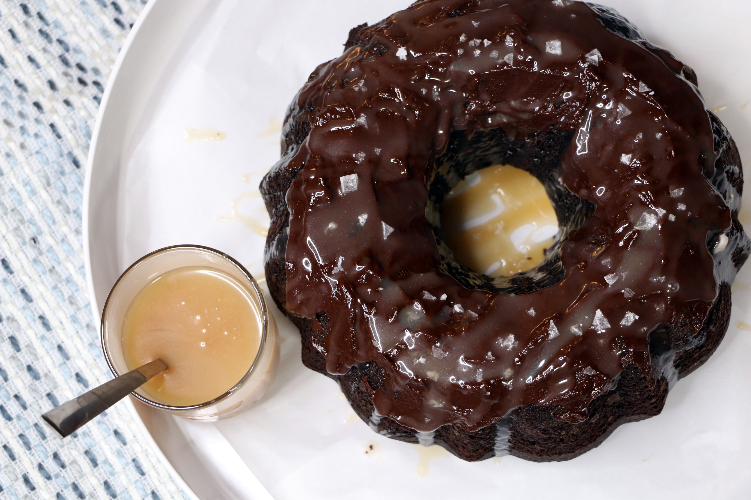 Salted Caramel Chocolate Cake